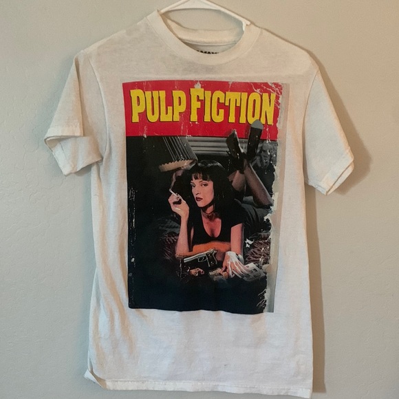 Miramax pulp fiction t shirt Clearance